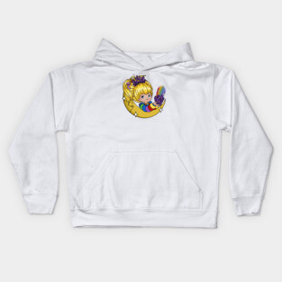 Rainbow Crystal Brite Girl Kids Hoodie