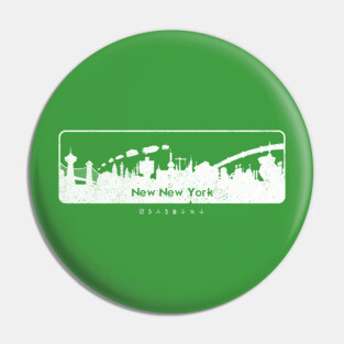 New New York Pin