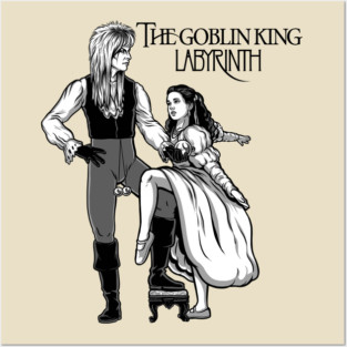 The Goblin King Album Posters and Art
