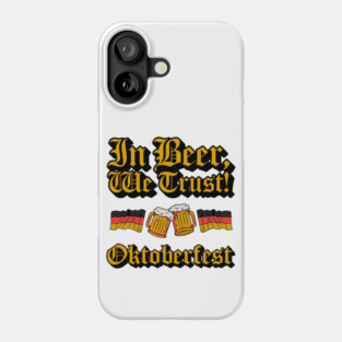 Octoberfest Phone Case