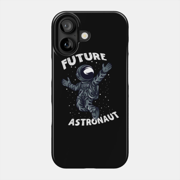 Future Astronaut Phone Case by The WYLD Tribe