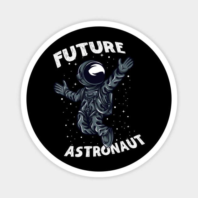 Future Astronaut Magnet by The WYLD Tribe