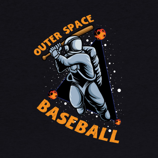 Outer Space Baseball by The WYLD Tribe