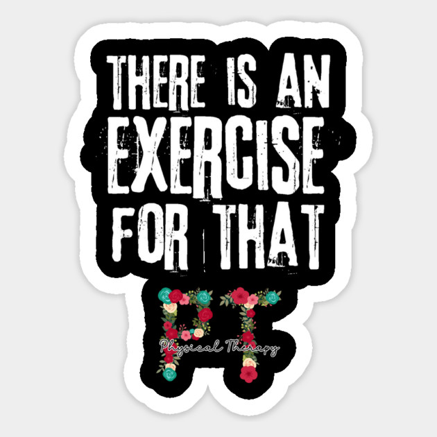 PT Physical Therapist Gift Magnet by The WYLD Tribe