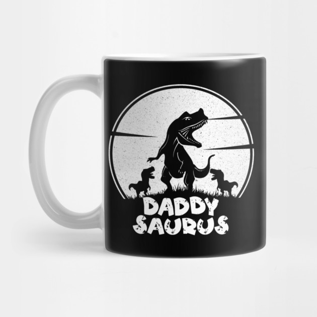 Daddy Saurus Rex by The WYLD Tribe