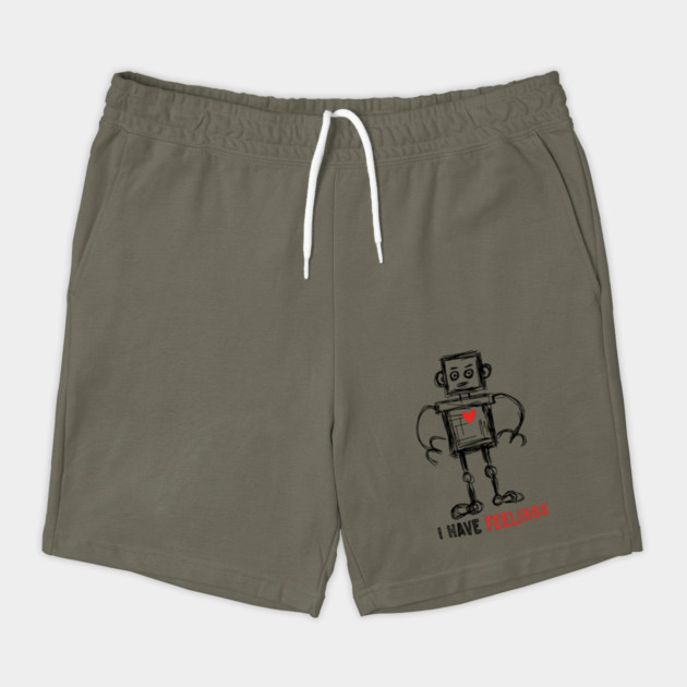 I Have Feelings Robot Sketch by The WYLD Tribe