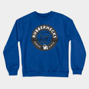 Akron Rubbernecks Crewneck Sweatshirt