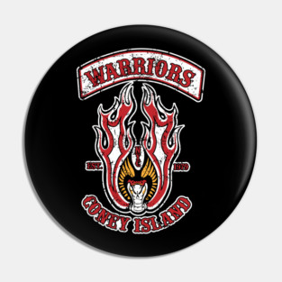 The Warriors of Coney Island Pin