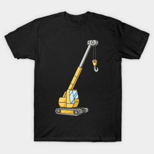 Crane Construction Crane T-Shirt