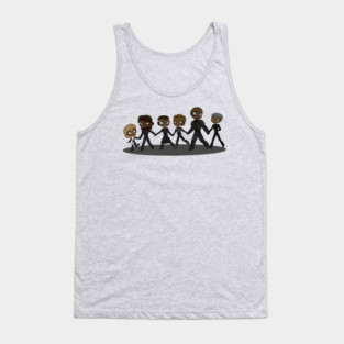 Hold Hands! Tank Top