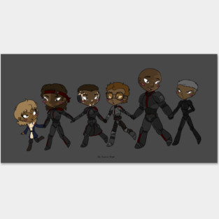 Hold Hands! Posters and Art