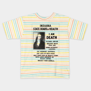 I Am Death. Kids T-Shirt