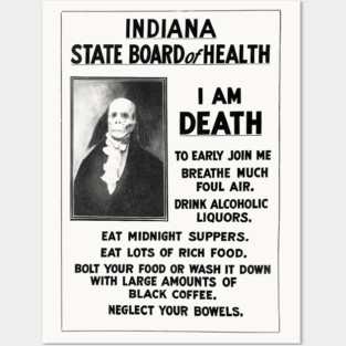 I Am Death. Posters and Art