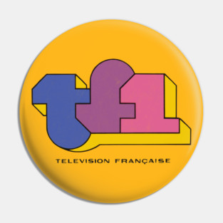 TF1 Television Francaise Pin