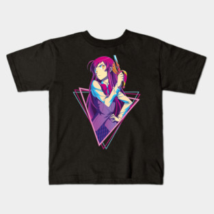 the devil is a part timer - emilia Kids T-Shirt