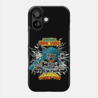 Horror Home Video Monster-Thon Phone Case