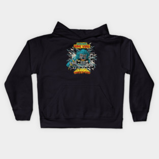 Horror Home Video Monster-Thon Kids Hoodie