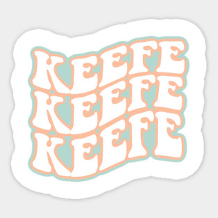 Keefe Keeper of the lost cities Sticker