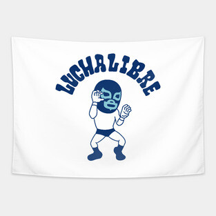 LUCHA LIBRE#144 Tapestry