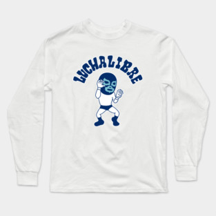 LUCHA LIBRE#144 Long Sleeve T-Shirt