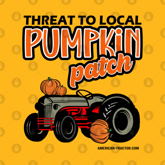 Pumpkin Patch Tractor by Red Belly