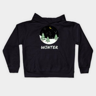 WINTER Kids Hoodie