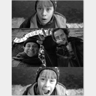 Home Alone Posters and Art