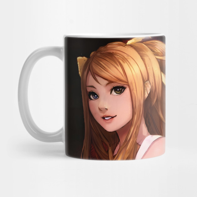 Blonde Hair Anime Girl by animegirlnft