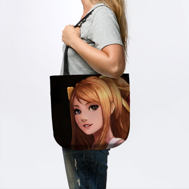 Blonde Hair Anime Girl by animegirlnft