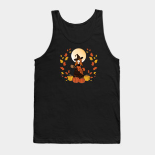 Autumn Fall Mabon Cheeky Witch® Tank Top