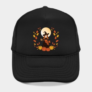 Autumn Fall Mabon Cheeky Witch® Hat