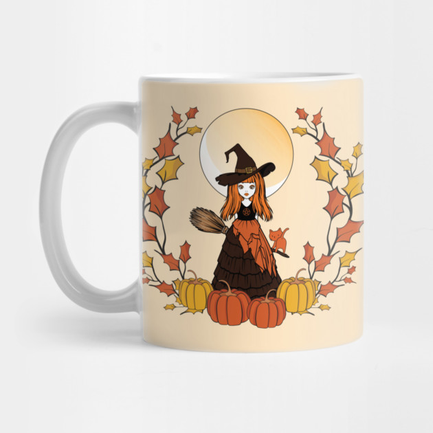 Autumn Fall Mabon Cheeky Witch® by Cheeky Witch