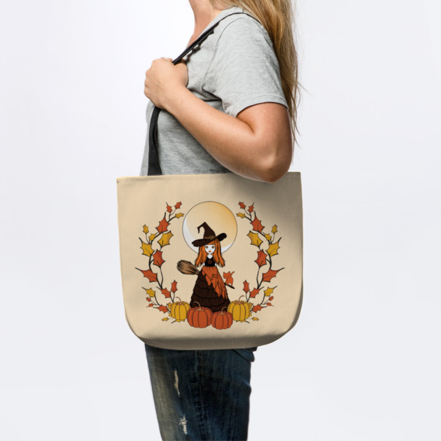 Autumn Fall Mabon Cheeky Witch® by Cheeky Witch
