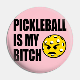 Pickleball Pin
