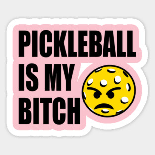 Pickleball Sticker