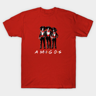 Amigos - Three Amigos T-Shirt