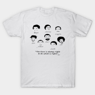 African American Writers T-Shirt