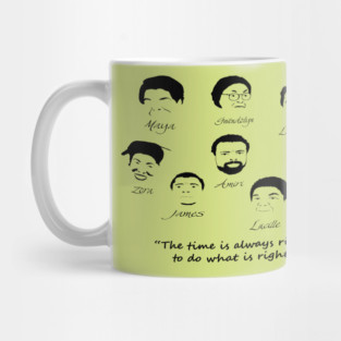 African American Writers Mug