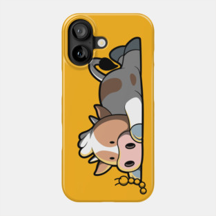 Lazy Cow! Phone Case