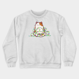 Christmas Lights Crewneck Sweatshirt