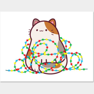 Christmas Lights Posters and Art