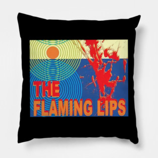 flaming lips Pillow