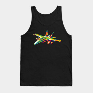 EA-18G Growler Tank Top