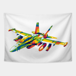 EA-18G Growler Tapestry