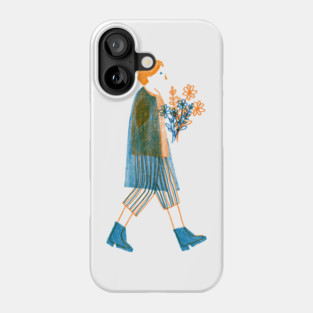 Bouquet of flowers Phone Case