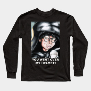 Dark Helmet Long Sleeve T-Shirt