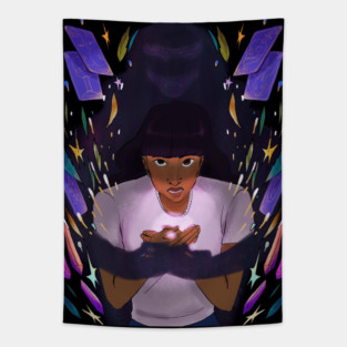 Kalila & Her Shadow Tapestry