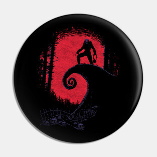 Hunt Before Christmas Pin