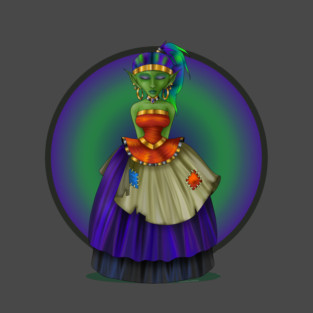 Goblin Lady T-Shirt