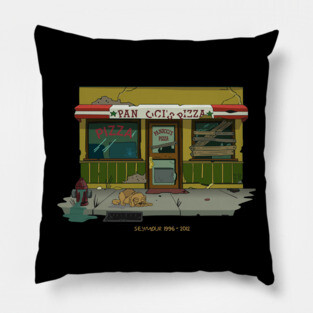 RIP Seymour from Futurama Pillow